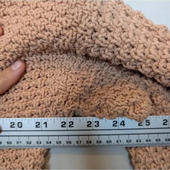 Universal Threads Knit Peach Sweater Women Small - Picture 10 of 10